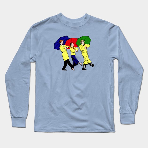 Rain Singin' Long Sleeve T-Shirt by BradyRain